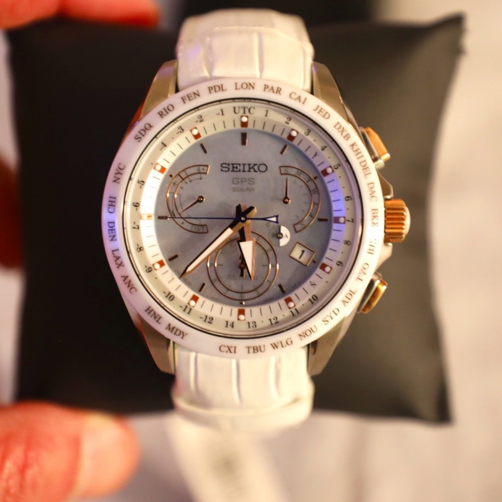 Seiko GPS Solar Watch